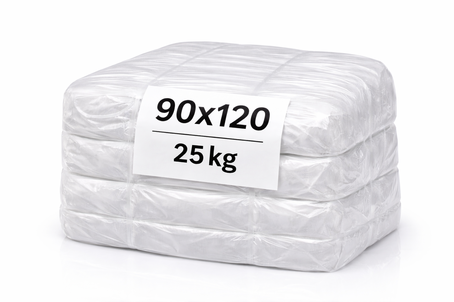 Bolsa 90X120 Cal. 200 Paquete 25 kg (275 bolsas)