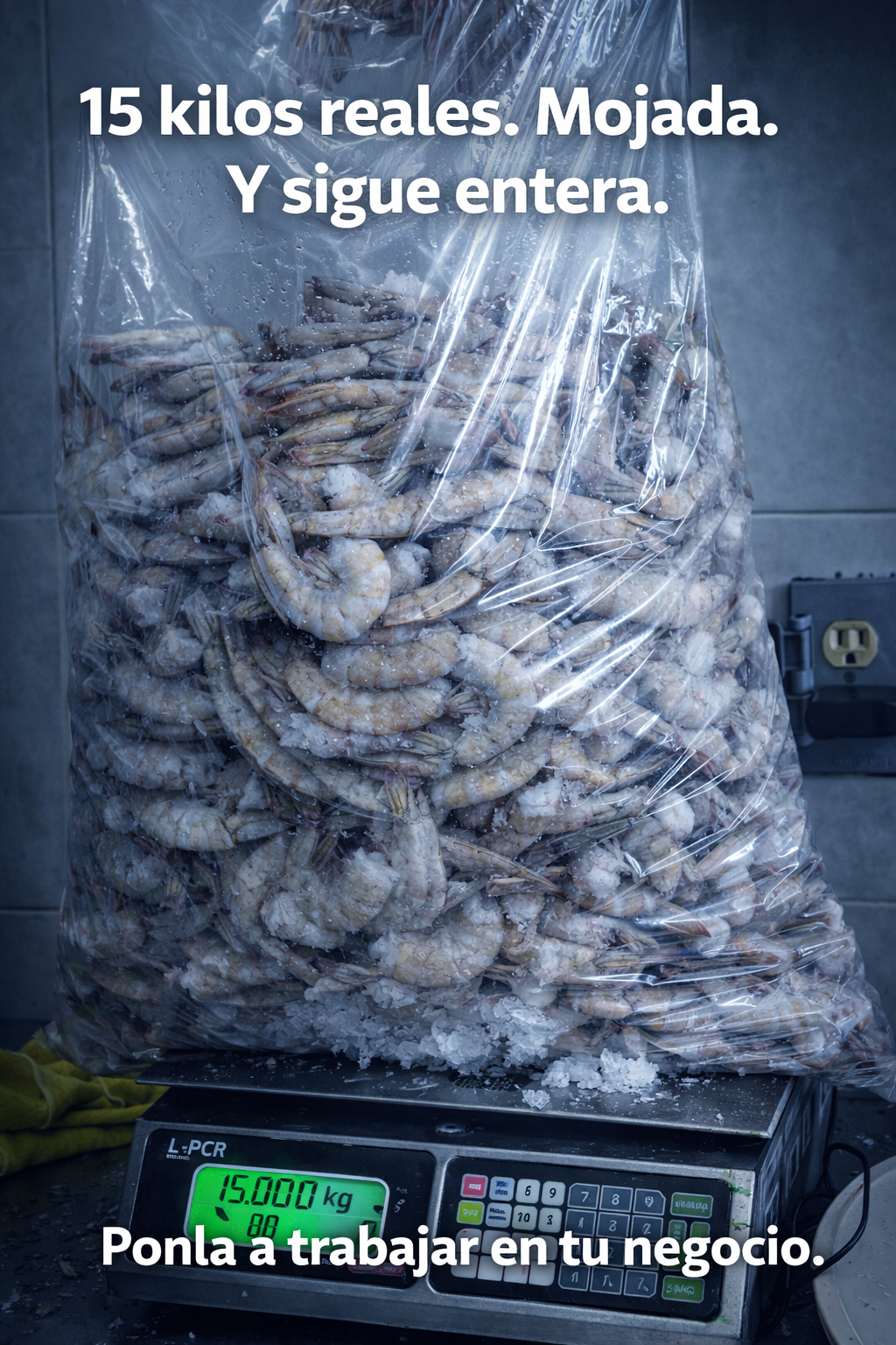 Bolsa 50X70 Cal. 250 Paquete 25 kg (625 bolsas)