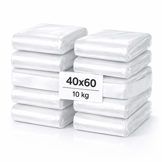 Bolsa 40X60 Cal. 150 Paquete 10 kg (500 bolsas)