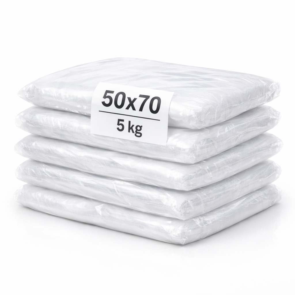 Bolsa 50X70 Cal. 170 Paquete 5 kg (165 bolsas)