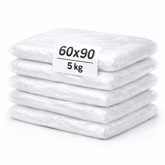 Bolsa 60X90 Cal. 200 Paquete 5 kg (110 bolsas)