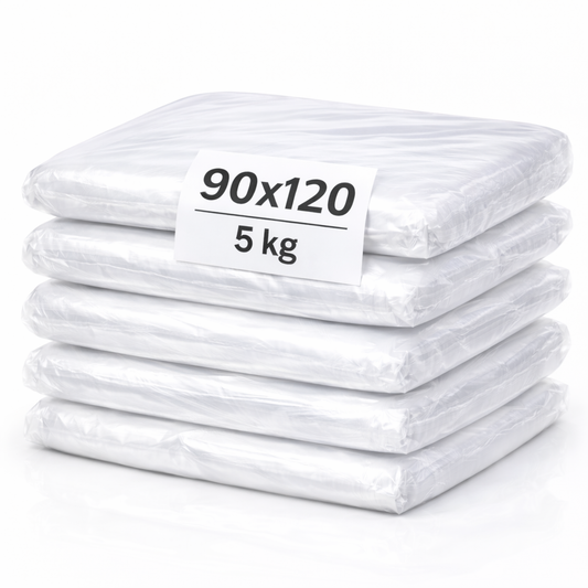 Bolsa 90X120 Cal. 200 Paquete 5 kg (55 bolsas)
