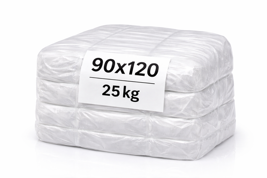 Bolsa 90X120 Cal. 200 Paquete 25 kg (275 bolsas)