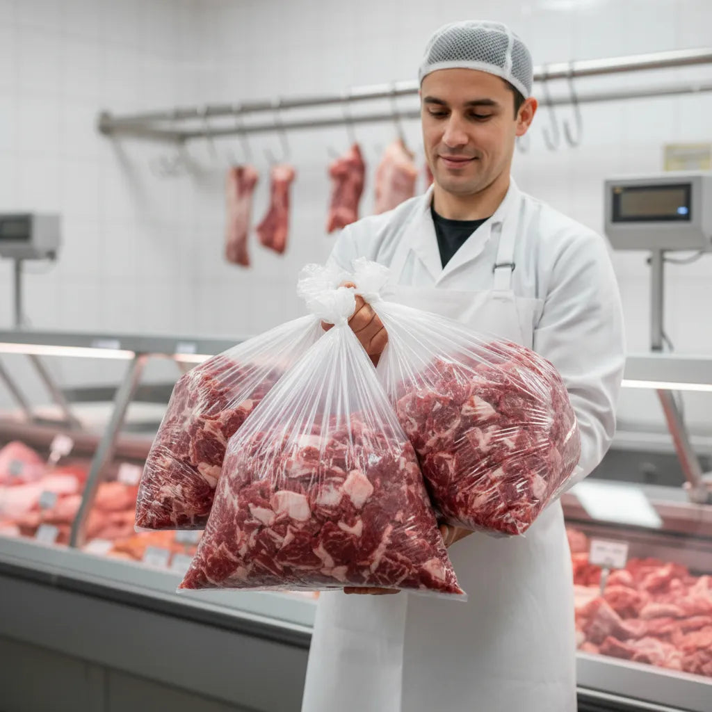 Bolsa 50X70 Cal. 170 Paquete 25 kg (825 bolsas) 🌟 La más vendida 🌟